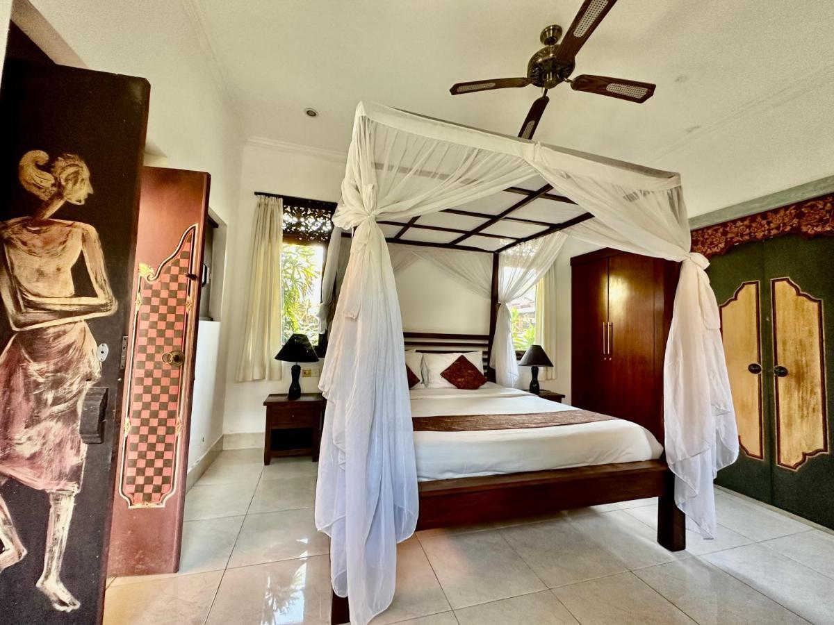Mawa House Hotel อูบุด ภายนอก รูปภาพ