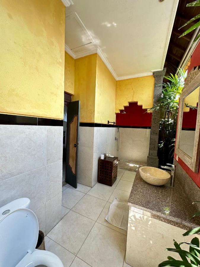 Mawa House Hotel อูบุด ภายนอก รูปภาพ