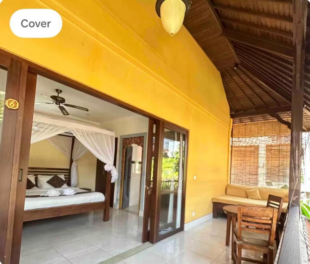 Mawa House Hotel อูบุด ภายนอก รูปภาพ