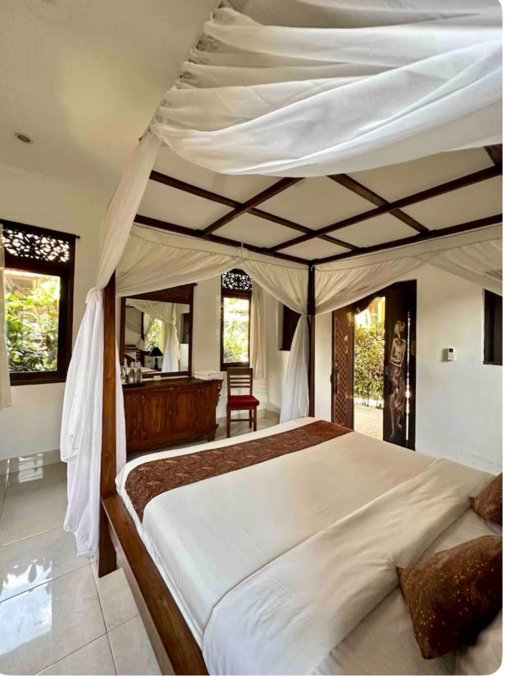 Mawa House Hotel อูบุด ภายนอก รูปภาพ